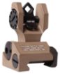 Picture of Troy Ind SSIGDOARFFT00 Rear Folding BattleSight Dioptic  Flat Dark Earth Folding for AR-15