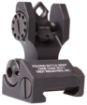 Picture of Troy Ind SSIGDOARFBT00 Rear Folding BatteleSight Dioptic  Black Hardcoat Anodized for AR-15