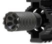 Picture of Troy Ind SBRACLM06BT00 Claymore Muzzle Brake Black Steel with 5/8"-24 tpi Threads & 2.25" OAL for 308 Win AR-Platform