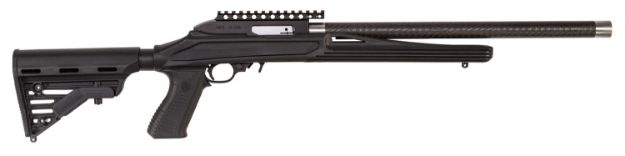 Picture of Magnum Research SSTB22G Magnum Lite SwitchBolt Full Size 22 LR 10+1 17" Black Carbon Steel/Threaded Barrel, Black w/Integral Scope Base Receiver, Black Fixed Pistol Grip Stock, Right Hand