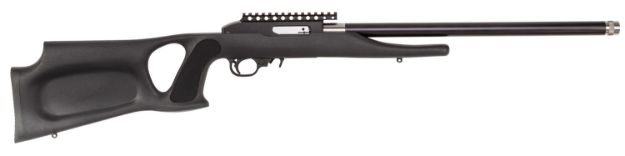 Picture of Magnum Research SSAT22UT Magnum Lite SwitchBolt 22 LR 10+1 18" Black Aluminum Tensioned Threaded Barrel, Black w/Integral Scope Base Receiver, Black Fixed Thumbhole Stock, Right Hand