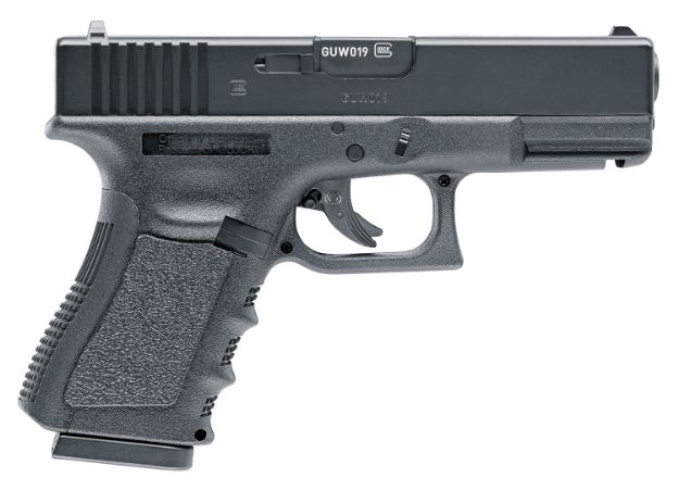 Picture of Umarex Glock Air Guns 2255200 Glock 19 Gen3 CO2 177 BB 16+1 4.25" Black Polymer Grips