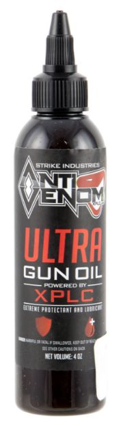 Picture of Strike Industries VMULTRA Anti Venom Ultra Gun Oil Lubricates 4 oz Squeeze Bottle