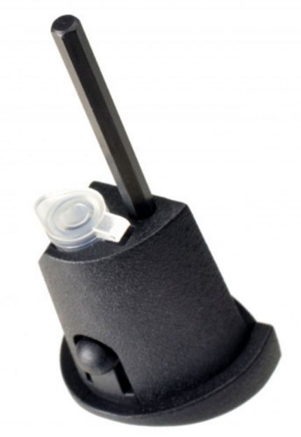 Picture of Strike Industries GGPT Grip Plug Tool  Compatible w/Glock Gen3, Black Polymer