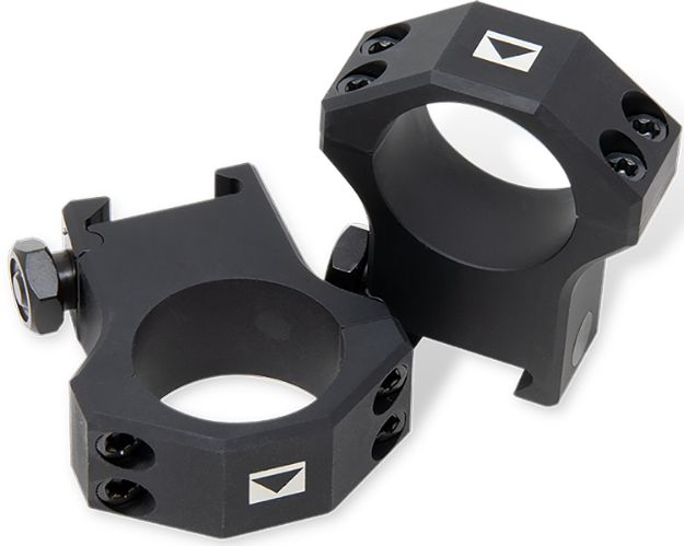 Picture of Steiner 5961 T-Series Rings  Matte Black 30mm Medium