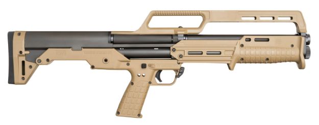 Picture of Kel-Tec KS7TAN KS7  12 Gauge Pump 3" 6+1 18.50" Black Steel Barrel, Tan Receiver, Tan Synthetic Stock & Grip