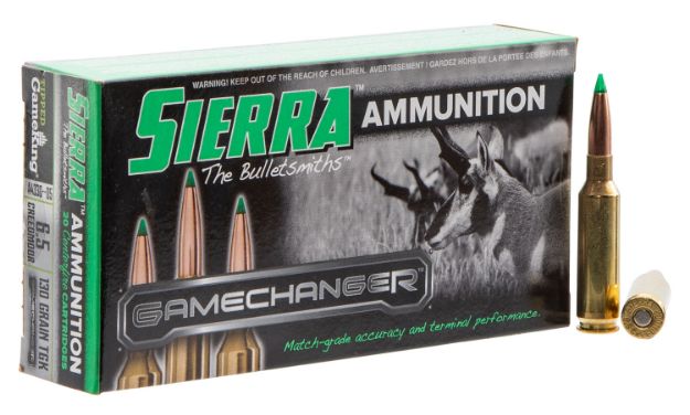 Picture of Sierra A433005 GameChanger  6.5Creedmoor 130gr Sierra Tipped GameKing 20 Per Box/10 Case