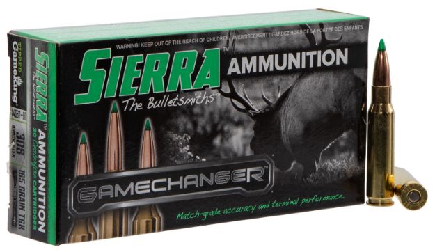 Picture of Sierra A466701 GameChanger  308Win 165gr Sierra Tipped GameKing 20 Per Box/10 Case