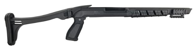 Picture of ProMag PM277 Tactical Folding Stock  Black Synthetic with Pistol Grip for Marlin 795, 60