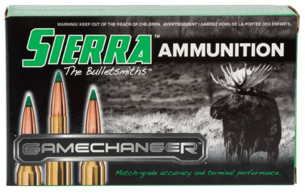 Picture of Sierra A468007 GameChanger  300WinMag 180gr Sierra Tipped GameKing 20 Per Box/10 Case