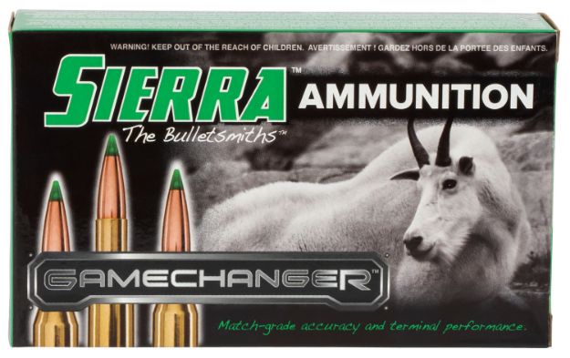 Picture of Sierra A455008 GameChanger  7mmRemMag 150gr Sierra Tipped GameKing 20 Per Box/10 Case