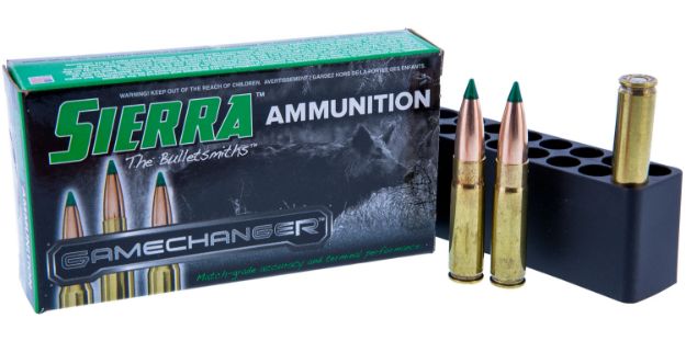 Picture of Sierra A462510 GameChanger  300Blackout 125gr Sierra Tipped GameKing 20 Per Box/25 Case