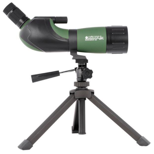 Picture of Konus 7128 Konuspot 65 15-45x65mm Black/Green Angled Body