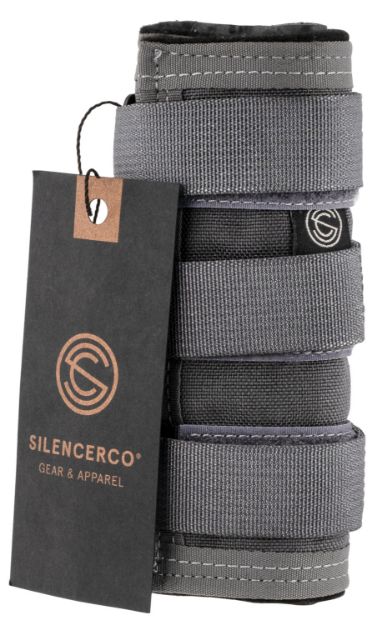 Picture of SilencerCo AC1981 High Temp Suppressor Cover 6" Gray Nylon