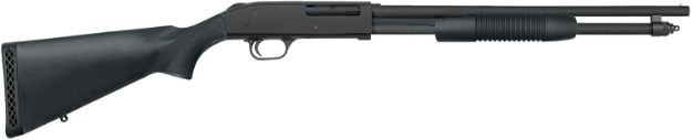 Picture of Mossberg 50700 590 Persuader 410 Gauge 6+1 3" 18.50" Cylinder Bore Barrel, Matte Blued Metal Finish, Drilled & Tapped Receiver, Synthetic Stock