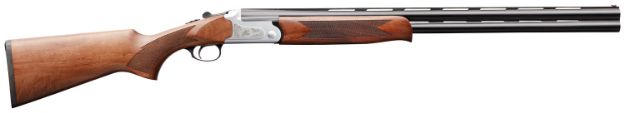 Picture of Charles Daly 930197 202  Full Size 12 Gauge Break Open 3" 2rd 28" Blued Vent Rib Barrel, Silver Engraved Steel Receiver, Fixed Walnut Wood Stock