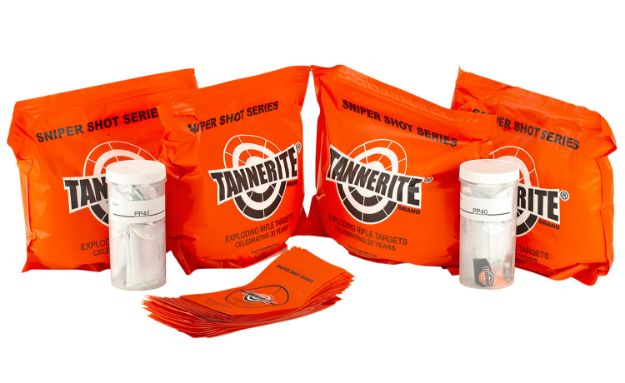 Picture of Tannerite PP40 Sniper Shot  Impact Enhancement Explosion Centerfire Rifle Firearm 0.50 lb 40 Targets