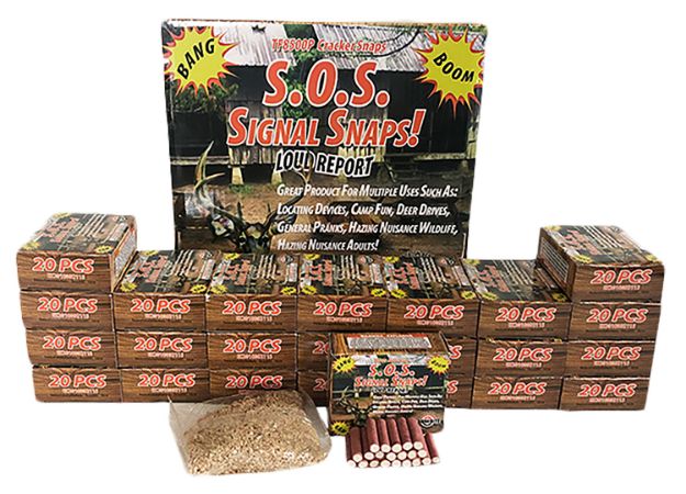 Picture of Tannerite SOS S.O.S. Signal Snaps Impact Enhancement Explosion 480 Snaps