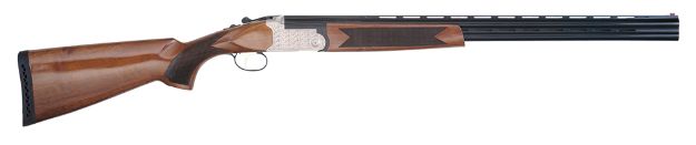 Picture of TriStar 30206 Setter S/T  20 Gauge 26" 2rd 3" Silver Engraved Rec Semi-Gloss Turkish Walnut Stock Right Hand (Full Size) Includes 5 MobilChoke