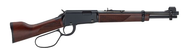 Picture of Henry H001MML Mare's Leg  22 WMR 8+1 12.88" Blued Round Fixed American Walnut Stock