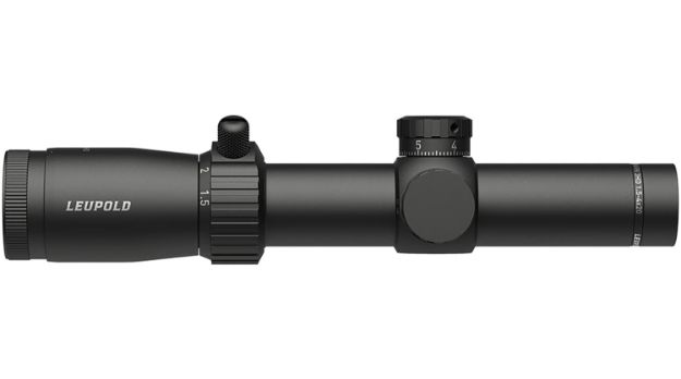 Picture of Leupold 180664 Mark 3HD  Matte Black 1.5-4x20mm 30mm Tube Illuminated FireDot TMR Reticle