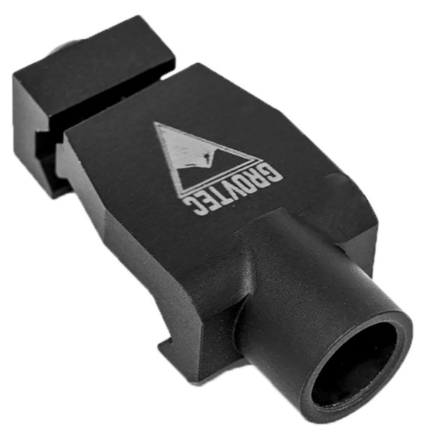 Picture of GrovTec US Inc GTSW322 Side Rider Sling Mount Push Button Base  Black Anodized