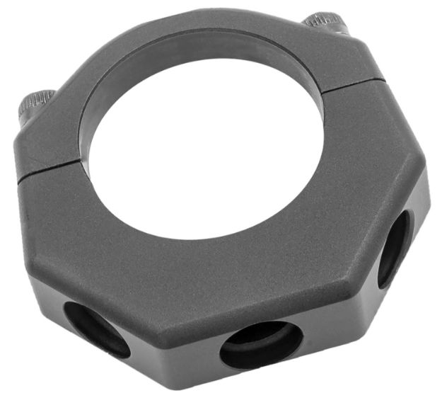 Picture of GrovTec US Inc GTSW312 Tri-Base Buffer Tube Sling Mount made of 6061-T6 Aluminum with Black Anodized Finish Includes Allen Wrench & Mounting Screws