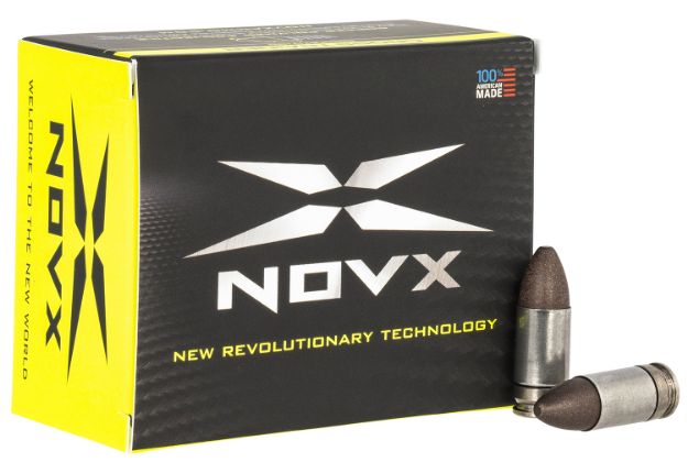 Picture of NovX 9CTCSS20 Cross Trainer  9mmLuger 65gr Copper Polymer Frangible 20 Per Box/10 Case