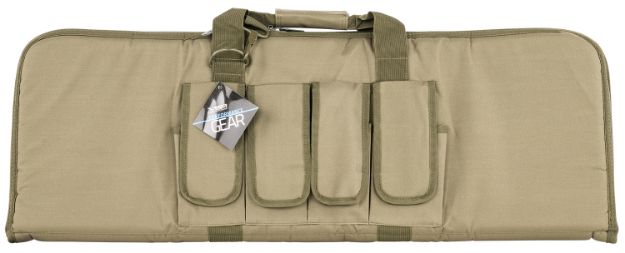 Picture of NcStar CVCP2960G36 2960 Carbine Case 36" OD Green Carbine w* Heavy Duty Locking Zipper