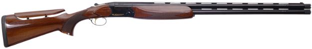 Picture of Weatherby OSP2030PGG Orion Sporting Full Size 20 Gauge Break Open 3" 2rd 30" High Gloss Blued Ported Vent Rib Barrel, Blued Steel Receiver, Adjustable Comb Gloss Walnut Stock, Right Hand