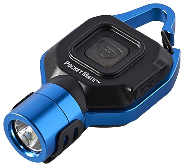 Picture of Streamlight 73302 Pocket Mate USB  Blue 45/325 Lumens White LED