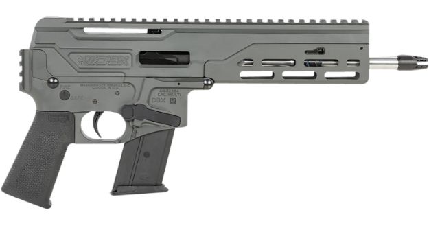 Picture of Diamondback DB1614L051 DBX57 CF 5.7x28mm 8" 20+1 Dark Grey Stainless Steel Black Magpul MOE K Grip