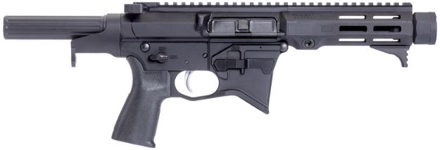 Picture of Maxim Defense MXM48172 CPS MD9 9mm Luger Caliber with 5.50" Barrel, Black Anodized Metal Finish, Black Maxim CQB Brace & Polymer Grip Right Hand