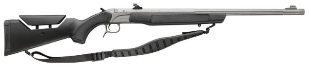 Picture of CVA PR3241S Accura MR-X 50 Cal 26", Matte Stainless Barrel/Rec, Black Soft Touch Stock, William Peep Sight, Carbon Fiber Ramrod