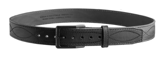 Picture of Magpul MAG127600132 Tejas EL Pistolero Black Bull Hide 32" 1.50" Wide Buckle Closure