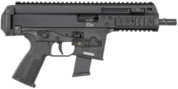 Picture of B&T Firearms 36044G APC Pro 45 ACP 15+1 6.80" Black Steel Barrel, M-LOK Handguards, Black Aluminum Picatinny Rail Receiver, Black Polymer Grips, Ambidextrous