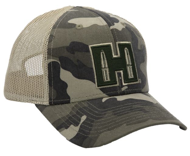 Picture of Hornady 99215 Established Mesh Cap Camo Structured