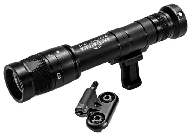 Picture of SureFire M640VBKPRO Infrared Scout Light Pro Black Anodized 350 Lumens White LED/120 mW IR