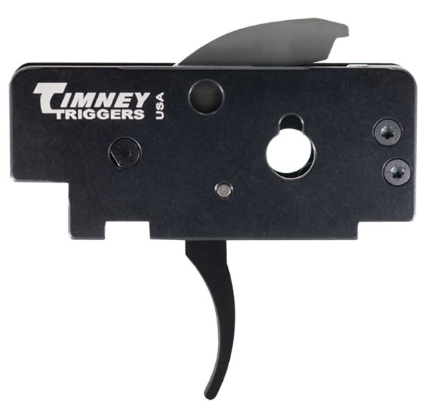 Picture of Timney Triggers MP5 Replacement Trigger  Black Curved Two-Stage 4 lbs Pull for HK 91/93/94 & MP5