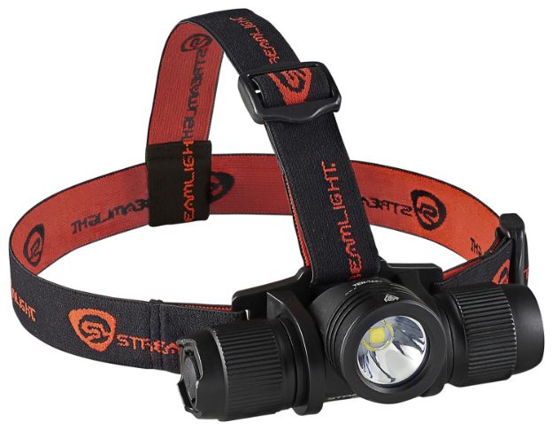 Picture of Streamlight 89001 ProTac 2.0 110/650/2000 Lumens LED Bulb Black/Orange