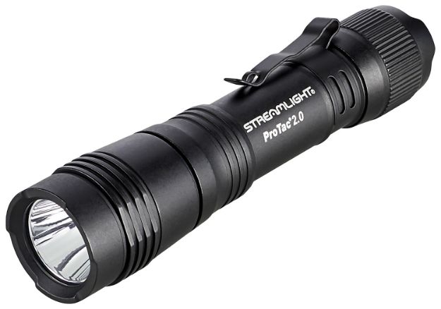 Picture of Streamlight 89000 ProTac 2.0 Flashlight  Black Anodized 100/570/2000 Lumens White LED