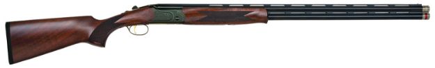 Picture of Mossberg 75481 Gold Reserve  20 Gauge 3" 2rd 30" Polished Blued Barrel, Polished Black Engraved Rec with Gold Inlays, Satin Black Walnut Stock, 5 Chokes Inlcuded