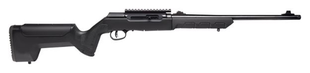 Picture of Savage Arms 47260 A22 Takedown 22 LR 10+1 18" Threaded Barrel, Blued Barrel/Rec, Black Synthetic Stock with Mag Storage, Optics Mount with Low-Pro Sights