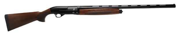 Picture of Stevens 57965 560 Field Compact 12 Gauge 3" 5+1 26", Matte Black Barrel/Rec, Turkish Walnut Stock, Fiber Optic Front Sight, Oversized Controls