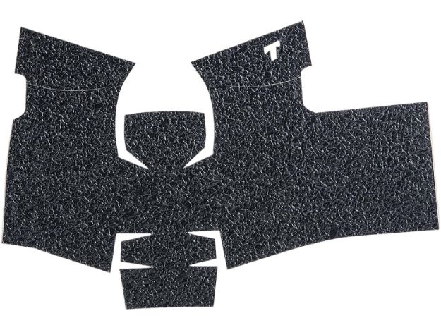 Picture of Talon Grips EV07R Adhesive Grip  Textured Black Rubber, Fits (Compact) Sig P250, P320