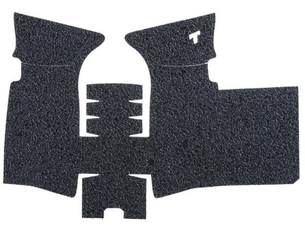 Picture of Talon Grips EV08R Adhesive Grip  Textured Black Rubber, Fits (Full Size) Sig P250, P320, M17/M18