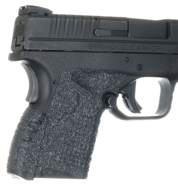 Picture of Talon Grips EV09R Adhesive Grip  Textured Black Rubber, Fits Springfield XD-S (9/45)