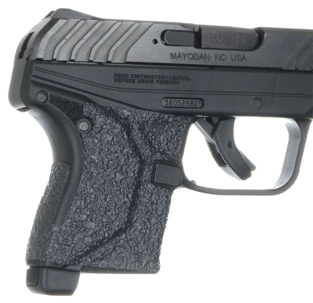 Picture of Talon Grips EV10R Adhesive Grip  Textured Black Rubber, Fits Ruger LCP/LCP II