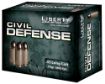 Picture of Liberty Ammunition LACD45031 Civil Defense  45Colt 78gr Lead Free Fragmenting Hollow Point 20 Per Box/50 Case