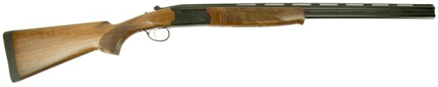 Picture of Stevens 22167 555  28 Gauge 26" Over/Under 2.75" Black Semi-Gloss Oiled Turkish Walnut Ambidextrous Hand (5) Chokes